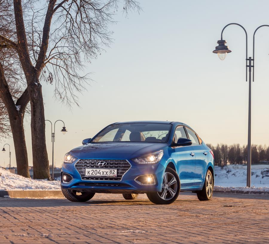  Hyundai Solaris (HCR) 2017 года  (фото 29 из 33)